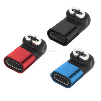 Charging Adapter TypeC Connector USBC Converter Metal Adapter for Shokz Headset S810 S811 S803 AS800 ASC100SG