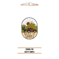 Dhaulagiri - Pin Tas - Enamel Pin - Pin Button - Pin Bros Emblem Aksesoris Tas Pin Lucu Keep It Simp