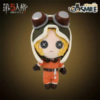 Cosmile Identity V Official Original Survivor Tracy Reznik Mechanic Stuffed Plushie Plush Doll Toy Body with Clothes Sa