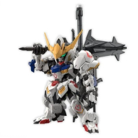 In Stock Bandai MG SD Model Iron-Blooded Orphan Anime Gundam Barbatos Fourth Form Assembled Model Movable Figure Toy Gift