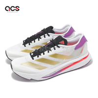 adidas 慢跑鞋 Adizero SL2 M 男鞋 白 金 粉 緩衝 厚底 輕量 路跑 運動鞋 愛迪達 IH8192