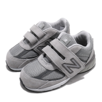 New Balance 休閒鞋 990 IV990GL5W 寬楦 童鞋