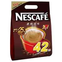 雀巢 咖啡三合一濃醇原味(15g*42包/袋) [大買家]