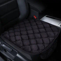 Pc Winter Warm Car Front Seat Cover Cushion Universal Auto Soft Seats Cushions Automobile In Cars Chair Covers Protector Pad