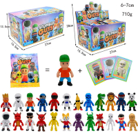 Anak Patung Stumble Guys Mainan Surprise Blind Bag Koleksi Aksi Figur Mini Kanak Kanak Hadiah Unboxi