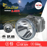 SENTER KEPALA JINLONG JL-8272 85WATT waterproof TAHAN AIR BATERAI TAHAN LAMA CAMPING, HIKING, MANCIN