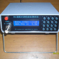 Radio comprehensive tester, relay station tester, intercom tester, FM tester