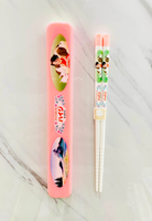 【震撼精品百貨】HEIDI 阿爾卑斯山的少女 小天使海蒂~小天使海蒂攜帶型筷子附盒*71955