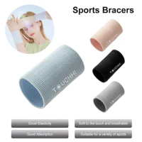 Fashion Sport Wrist Support Band Wristband Bracers Sweat Towel Cuff Tennis Wrist Guard Protector Strap Gym Fitness Run Sweatband