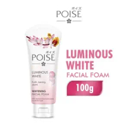 Poise Luminous White Facial Foam 100gr