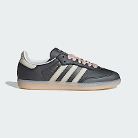 Adidas Samba OG W IH8047 女 運動休閒鞋 德訓鞋 緞帶鞋帶 穿搭 灰黑