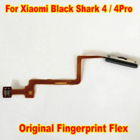Original Fingerprint Sensor Scanner Touch ID Home Button Return Key Assembly Flex Cable For Xiaomi Black Shark 4 / 4Pro