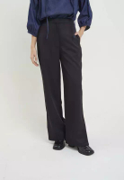 Bobo Tokyo Velvet at Bobo - Naira Flare Pants with slit