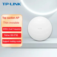 TP-Link AX3000 Wi-Fi6 Celling AP 802.11AX WiFi6 Wireless Indoor PoE AP 2.4GHz &amp; 5GHz High-Power wifi hotspot