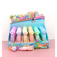 Highlighter Pen Glitter Creative Pen Set Learning Office Supplies Highlighter Creative Pen