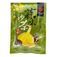 花蓮德利豆乾-豆乾 黑胡椒/蒜味沙茶(130g/包)任選6包