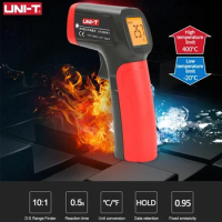 UNI-T UT300A Plus Laser Infrared Thermometer Handheld Termometro Digital Industrial Non Contact Лазерный Temperature Meter Gun