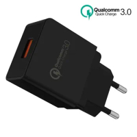 Phone Charger Quick Charge 3.0 5V2A/9V2A/12V 18W Universal USB Charger QC3.0 2.0 Fast Travel For Samsung LG Xiaomi Huawei
