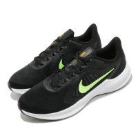 Nike 慢跑鞋 Downshifter 10 運動 男鞋 輕量 透氣 舒適 避震 路跑 健身 黑 黃 CI9981009