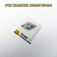insert pcd diamond DNMG150404 mata pisau bubut alumunium kinclong