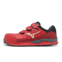 Mizuno 工作鞋 Prime Fit HW II 21L 男鞋 作業員 紅 防護鞋 止滑 美津濃 F1GA2472-62