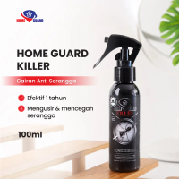 HOME GUARD KILLER 100ml Cairan Anti Serangga, Anti Kecoa, Anti Semut, Anti Rayap, Anti Tomcat, Anti 