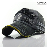 CPMAX 復古刷舊牛仔棒球帽 牛仔布棒球帽 復古刷舊 水洗磨邊遮陽帽 男帽 女帽 棒球帽 女棒球帽 情侶帽 【H97】