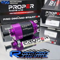 DINAMO STARTER STATER CNC 200CC - 500CC PROPER RACING LINE MIO NMAX BEAT KARBU MX KING WAFE BEAT FI 