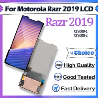 6.2" Original For Motorola Razr 2019 LCD XT2000-1 XT2000-2 Display Touch Screen Digitizer Replacement For Moto Razr 2019 LCD