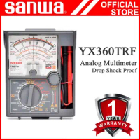 sanwa YX360TRF Anglog multimeter, pointer type best-selling multimeter zero center instrument 200Mohm resistance measurement