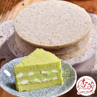 【杏芳食品】伯爵茶天使蛋糕+抹茶天使蛋糕(天使蛋糕 伯爵 抹茶)