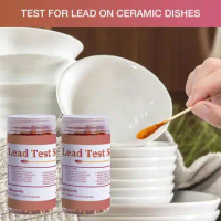 Lead Test Kit 30/60pcs Rapid And Accurate Lead Check Swabs Fast Results In 30 Seconds Instant Lead Test For Painted Wood Metal