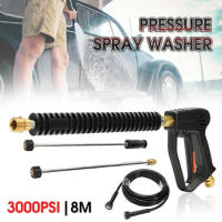 3000 PSI Pressure Washer-Gun Power Washer Spray-Gun Kit With Universal M22 Connector For Generac Briggs Craftsman