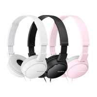 SONY MDR-ZX110AP 粉色 附麥克風 線控 耳罩式 耳機 | My Ear 耳機專門店