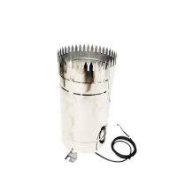 Pulse RS485 Output Anti bird Kit Stainless Steel Tipping Bucket Rain Gauge