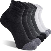 10 Pairs EUR38-47 Plus Size Women Men Sports Socks High Quality Cotton Running Socks Soccer Basketball White Black Grey Socks