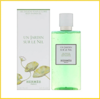 HERMES 愛馬仕尼羅河花園沐浴露 UN JARDIN SUR LE NIL BODY SHOWER GEL 200ML