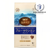 UCC 上島珈琲珈琲探究 藍山風味烘焙咖啡豆140G【平行進口】最佳食用期限：2026年10月