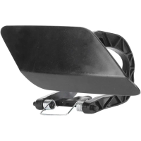 Headlight Washer Cover, Car Bumper Headlight Washer Nozzle Cover 2128600108 2128600208 Fit for E-Cla