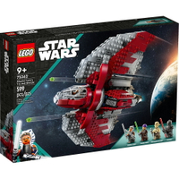 樂高LEGO 75362 Star Wars 星際大戰系列 Ahsoka Tano's T-6 Jedi Shuttle