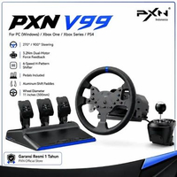 PXN V99 Gaming Steering Wheel 3.2Nm Force Feedback Simulator PC PS4 Xbox Series X/S