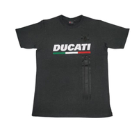 เสื้อยืดสำหรับผู้ชาย  Ducati  สีเทา