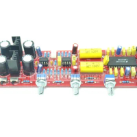 NE5532 Tweeter Bass Volume Tone Adjust Amplifier Assembled Board Without 4610IC