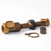 Optics Hunting scopes 1-6x24 FFP 30mm Tube LPVO Scope Reticle Optics scope sight For Outdoor