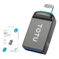 【TOTU 拓途】USB3.0 轉 Lightning轉接頭轉接器轉接線 OTG 充電傳輸 OT-2系列(iPhone/USB隨身碟即插即用)