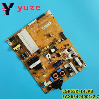 Power supply board EAX65424001(2.7) LGP55K-14LPB For LG 55GB7800-CC 55LB730V-2D 55LB670V-ZA 47LB700V-ZG 55LB7500 55LB7200...ect.