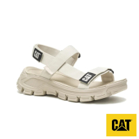 【CAT】PROGRESSOR WEB BOLD 戶外厚底涼鞋 男鞋(白)