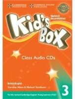 Kid\'s Box 3 Class Audio CDs (3) Updated British English 2/e Pamela Bautista García  Cambridge