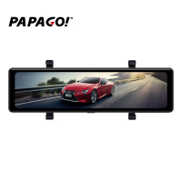 【PAPAGO!】RAY DW GPS 雙分離式行車記錄器電子後視鏡＋32G記憶卡(行車紀錄器)