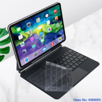 Keyboard Ipad Pro 12.9 2020 / Ipad Pro 11 2020 Pro11 Tpu For Apple Magic Euro Us Keyboard Cover Protector Skin